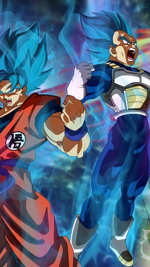 Dragon Ball Super Broly Goku Vegeta Broly