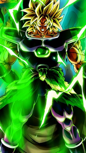 Broly from Dragon Ball Super