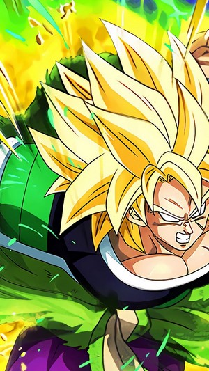 Broly Super Saiyan Dragon Ball Super Broly