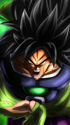 Broly from Dragon Ball Super