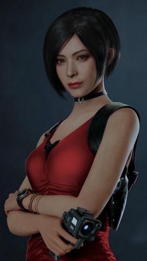 Ada Wong from Resident Evil 2