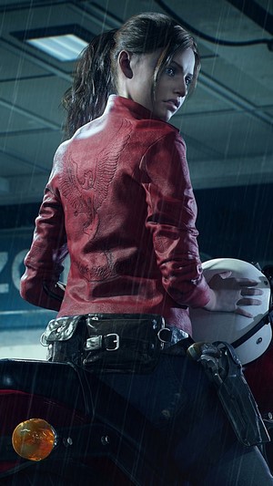 Claire Redfield from Resident Evil 2