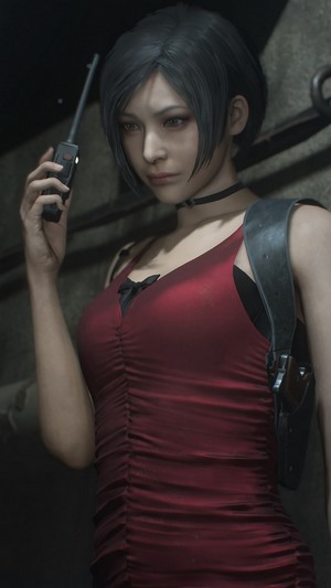 Ada Wong from Resident Evil 2