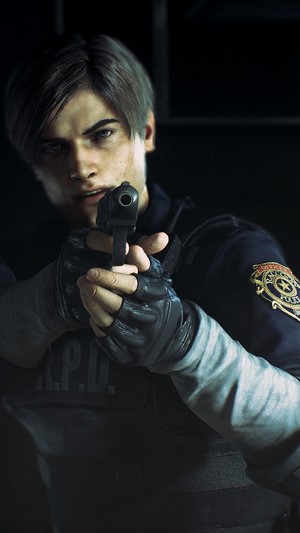 Leon S. Kennedy from Resident Evil 2