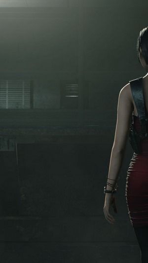 Ada Wong from Resident Evil 2