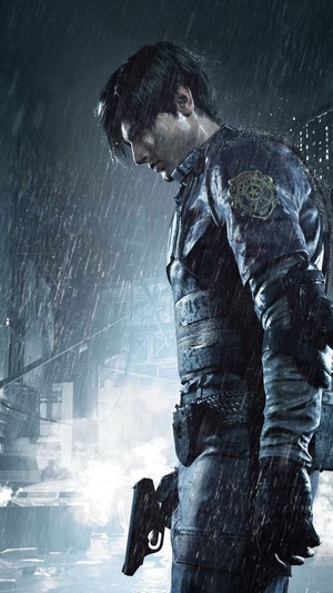 Resident Evil 2 Leon S Kennedy Claire Redfield