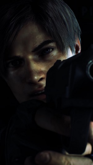 Leon S. Kennedy from Resident Evil 2