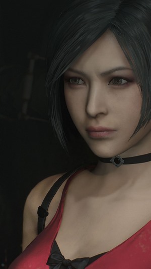 Ada Wong from Resident Evil 2
