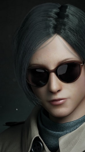 Ada Wong from Resident Evil 2