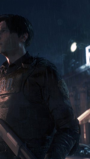 Leon S. Kennedy from Resident Evil 2