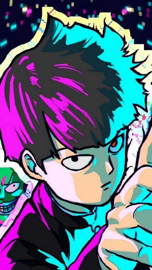 Mob from Mob Psycho 100