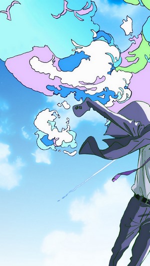 Arataka Reigen from Mob Psycho 100