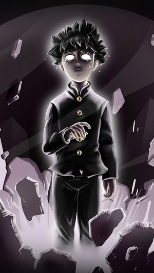 Shigeo Kageyama 100% Rage Mob Psycho 100