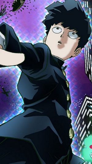 Shigeo Kageyama from Mob Psycho 100