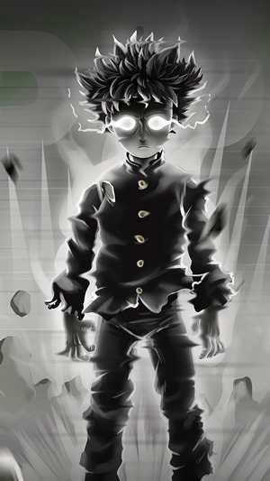 Shigeo Kageyama 100% Rage Mob Psycho 100