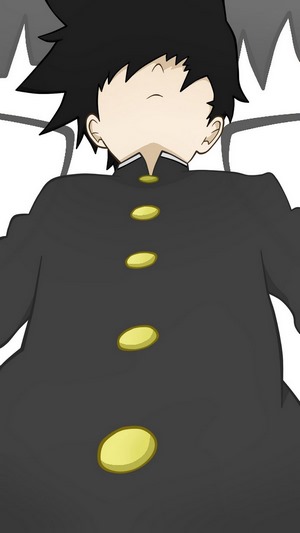 Shigeo Kageyama from Mob Psycho 100