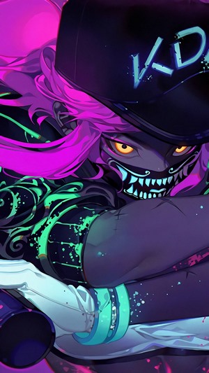 Akali from K/DA
