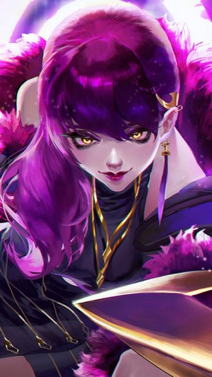 Evelynn from K/DA in League of Legends