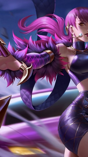 Evelynn from K/DA in League of Legends