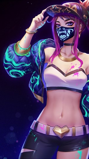 K/DA Akali LoL