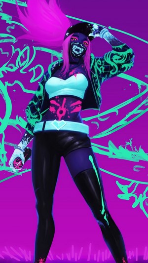 Akali from K/DA