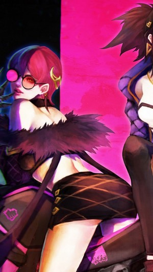 Evelynn and Akali from K/DA