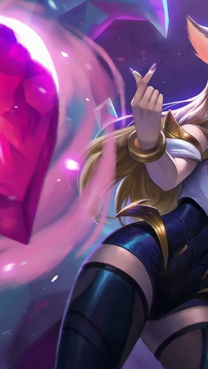 K/DA Ahri LoL