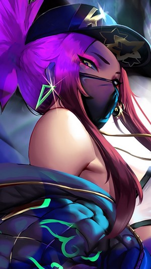 Akali from K/DA