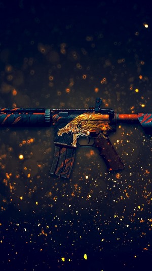 M4A4 Howling Dawn CS:GO Skin