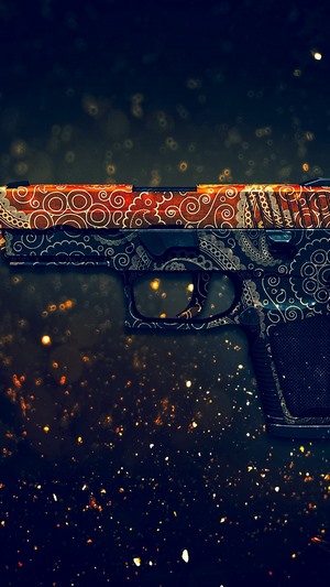 CS:GO P250 Mehndi skin
