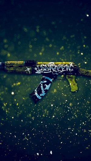AK-47 Wasteland Rebel skin from CS:GO