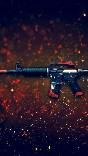 CS:GO M4A1-S Cyrex skin
