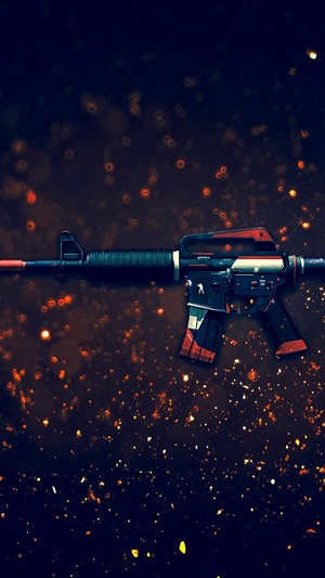 M4A1-S Cyrex skin from CS:GO