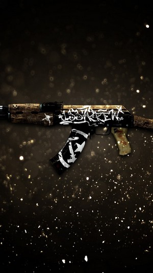 AK-47 Wasteland Rebel skin from CS:GO
