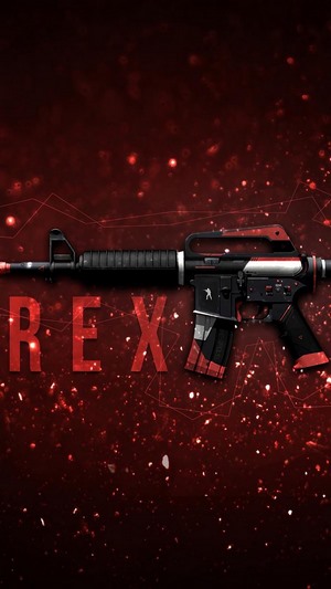 M4A1-S Cyrex skin from CS:GO
