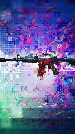 M4A1-A Hyperbeast skin from CS:GO