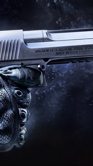 Desert Eagle pistol by Magnum Research