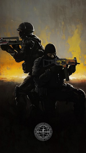 Counter-Strike: Global Offensive Two Soldiers