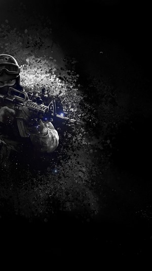 Counter-Terrorist from CS: GO