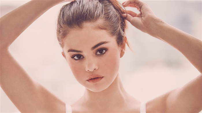 Selena Gomez Portrait Photoshoot 4K