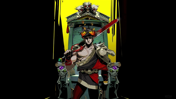 Hades from the game Hades