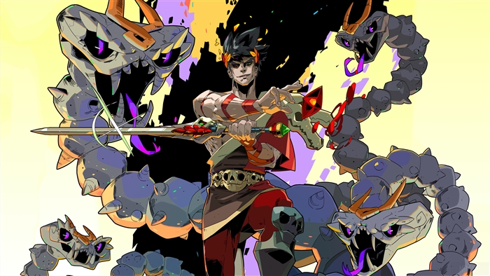 Hades Game Character with Cerberus 4K