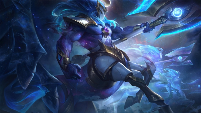 Cosmic Hecarim from League of Legends 4K