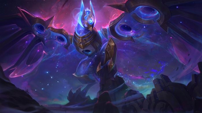 Cosmic Anivia from League of Legends 4K