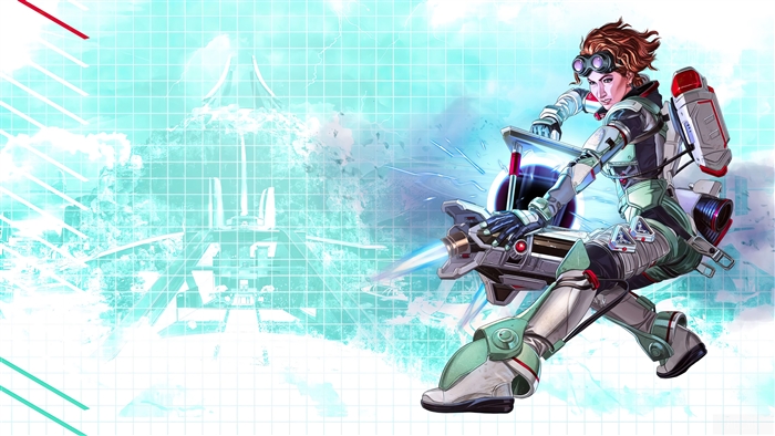 Horizon from Apex Legends Season 7 4K