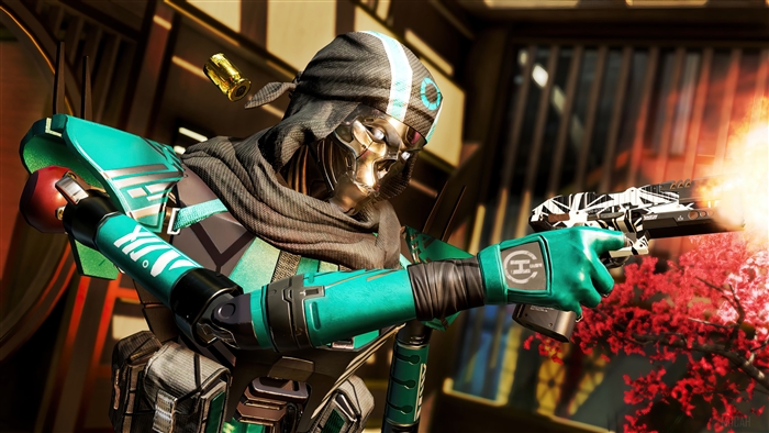 Apex Legends Revenant Season 7 4K Action Shot
