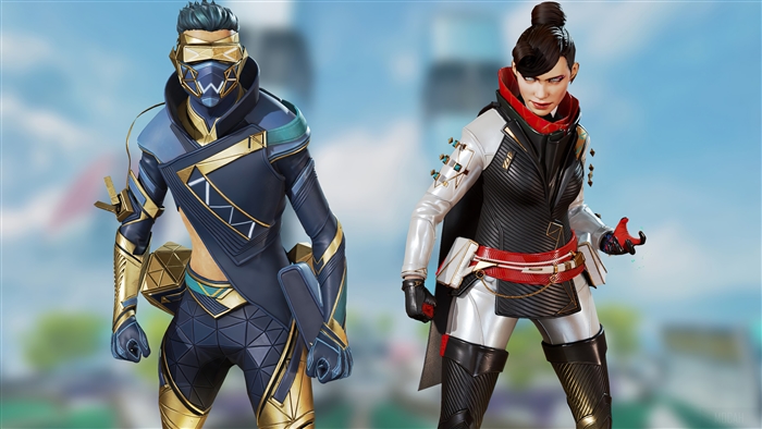 Apex Legends Season 7 Octane and Wraith 4K Skins