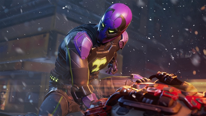 Prowler from Marvel's Spider-Man: Miles Morales 4K