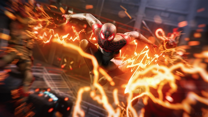 Marvel's Spider-Man Miles Morales Strike 4K Action