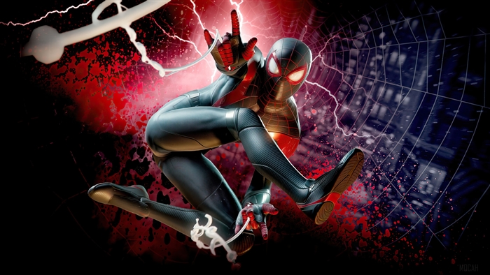 Spider-Man Miles Morales from Marvel's Spider-Man 4K